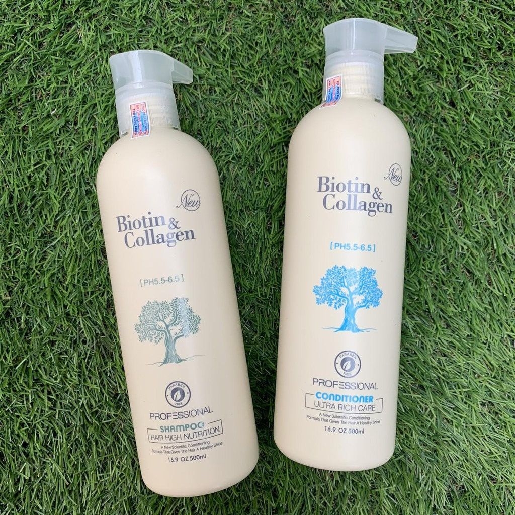  Cặp gội xả phục hồi Biotin 500ml (MP5769) 