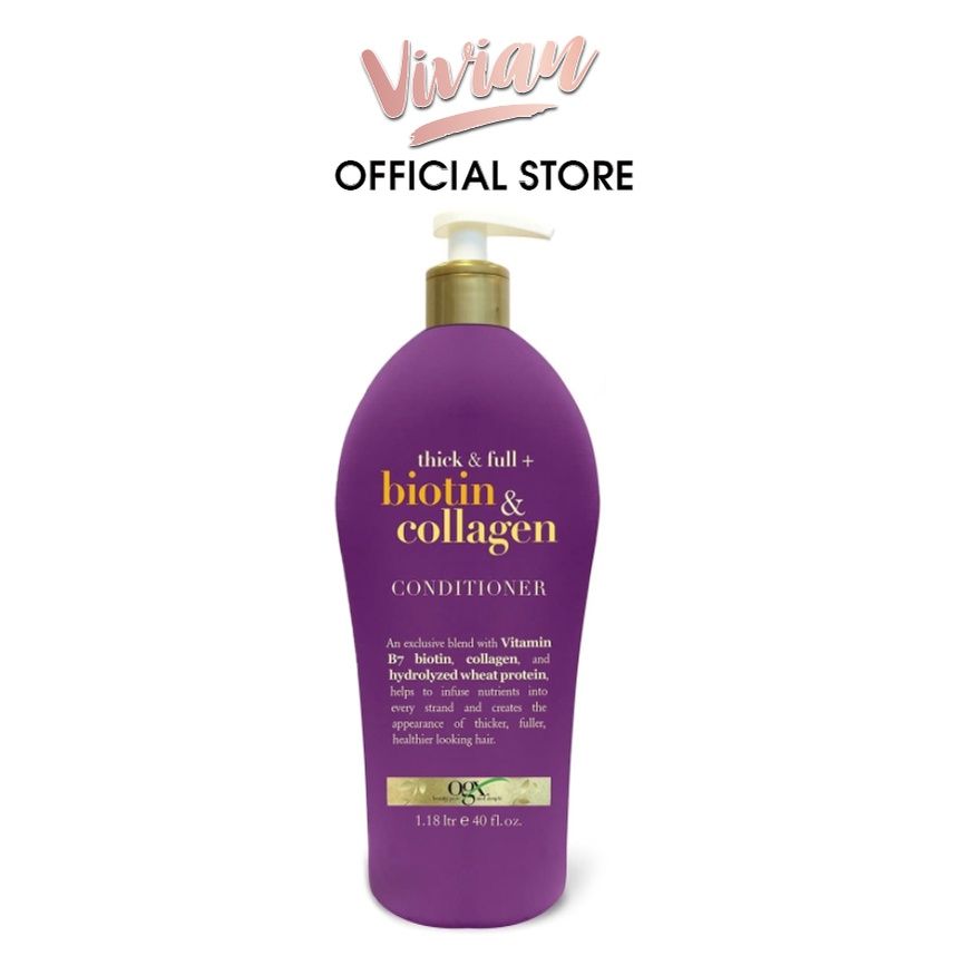  Dầu xả OGX Biotin & Collagen 1.18L (MP7804) 