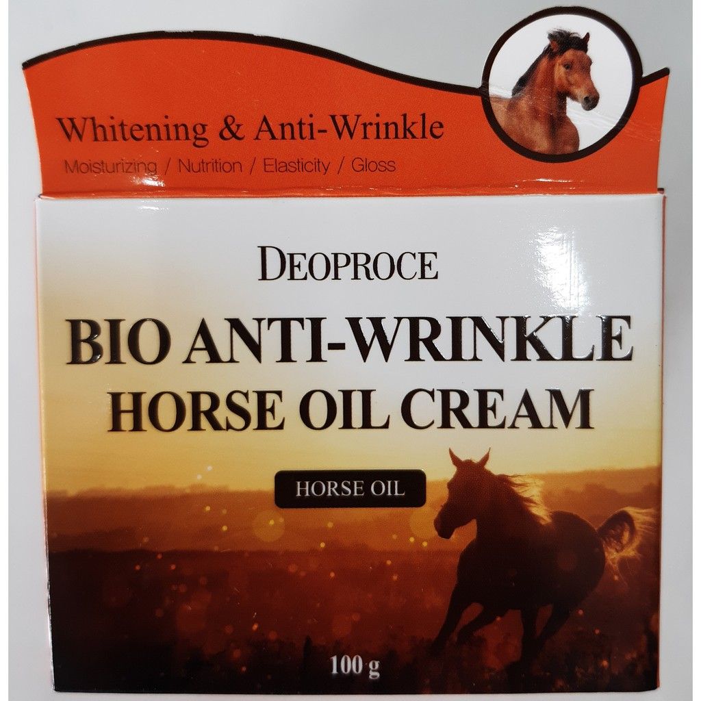  Kem chống nhăn Deoproce mỡ ngựa 100ml (MP7674) 