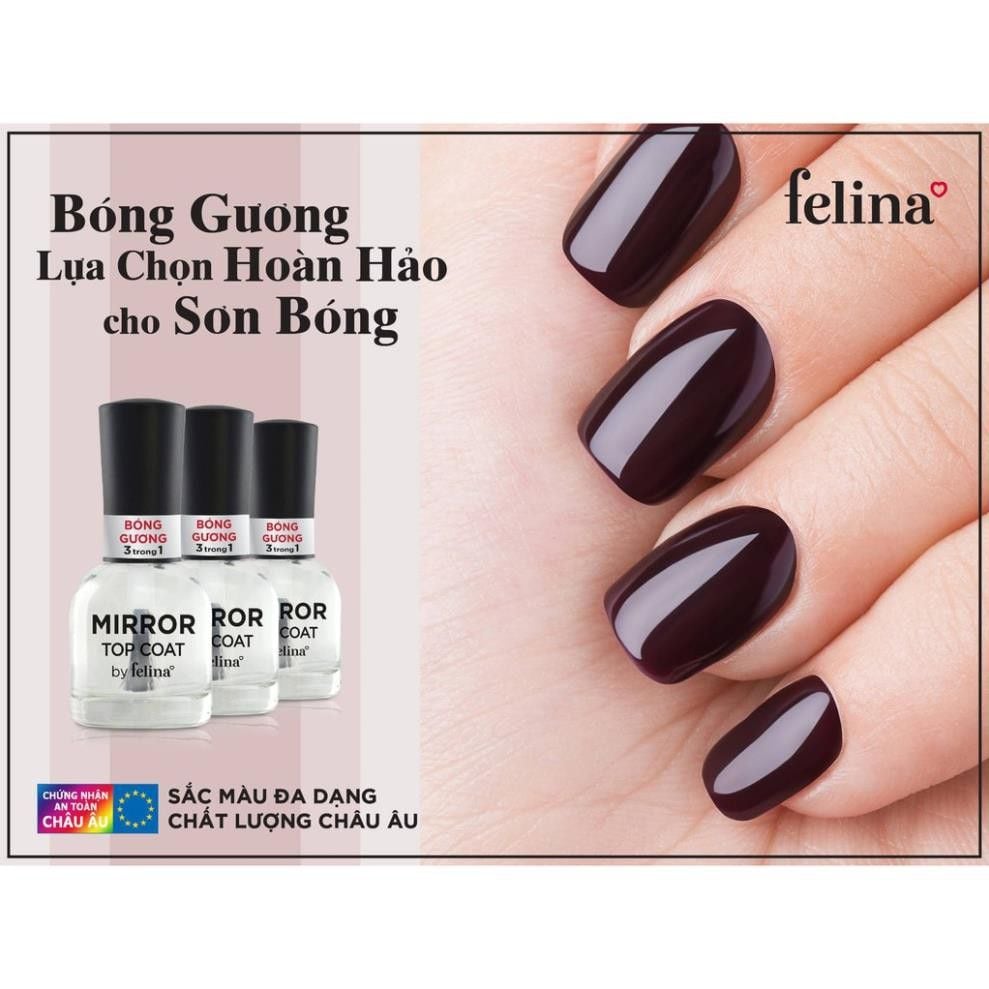  Sơn bóng gương 3in1 Felina (SO1226) 