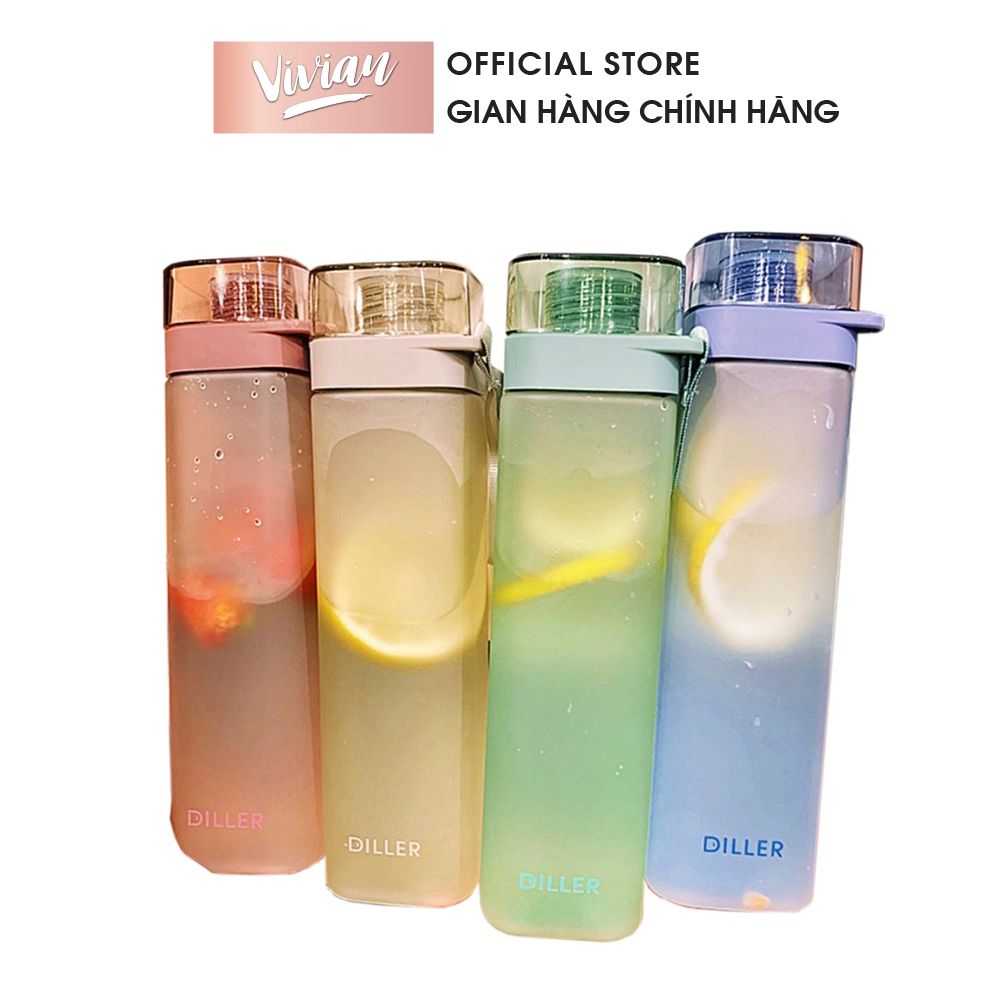 Bình nước thể thao Diller 700ml (QT0056) 