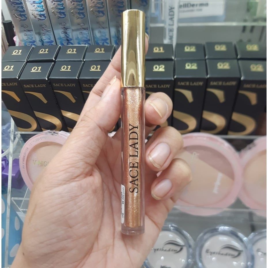  Nhũ mắt kim tuyến SACE LADY 2.5g (MP8173 MP8174) 