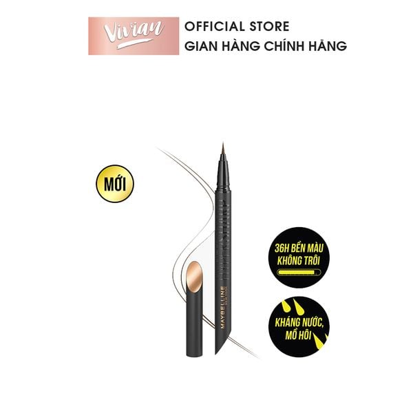 Bút kẻ mắt Maybelline Hypersharp Extreme #Brown