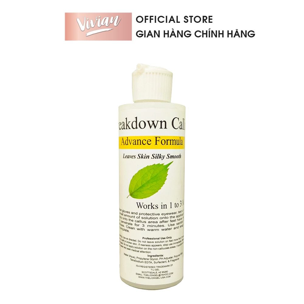  Gel ủ gót chân Breakdown Callus 250ml (NA6418) 