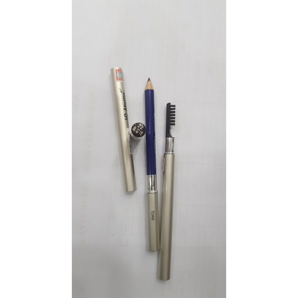  Chì Vẽ Mày AROMA Eyebrow Pencil (MP7115 MP7116 MP7117 MP7118) 