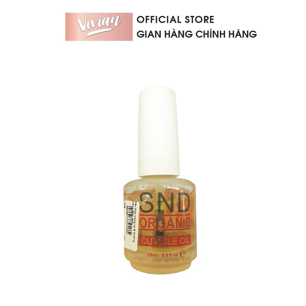  Dầu tháo móng up & dưỡng móng SND 15ml (SO1688) 