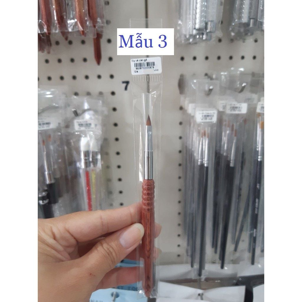 Cọ vẽ cán gỗ Vins (NA4260) 