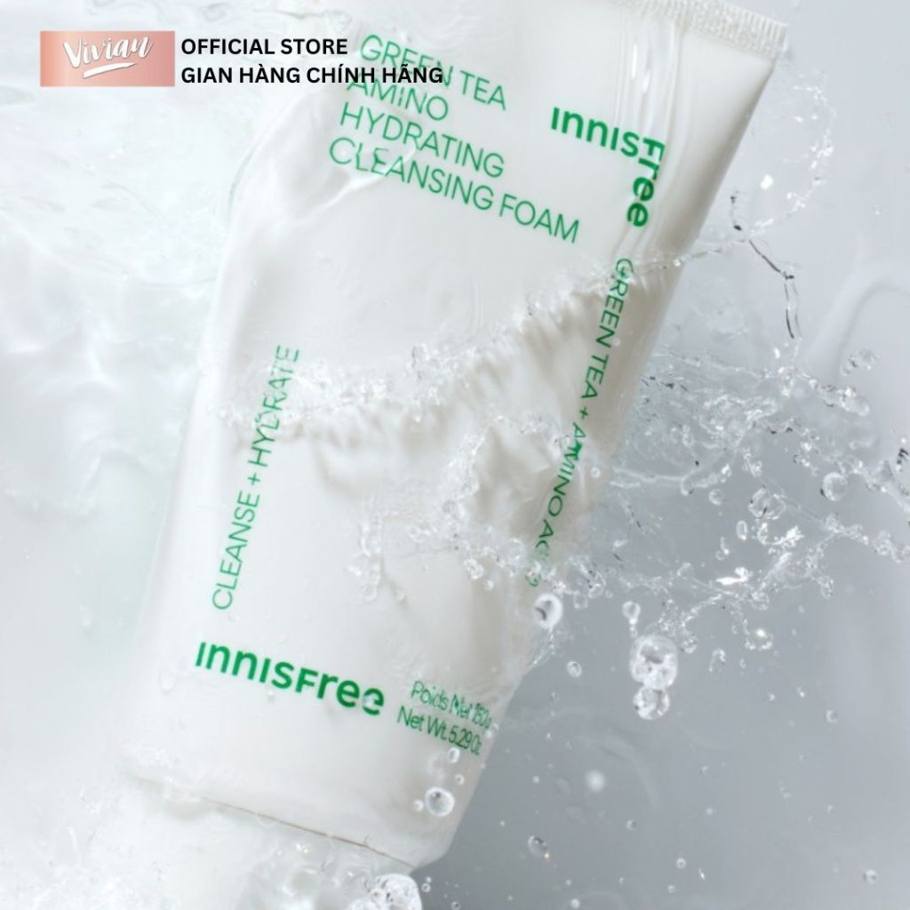  SRM dưỡng ẩm Innisfree Green Tea 150g (MP8705) 