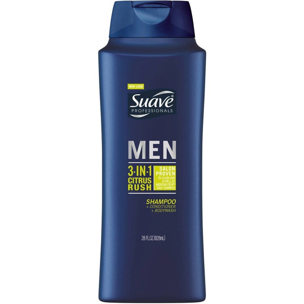  Dầu tắm, gội, xả Suave Men 3 in 1 828ml (MP7364) 