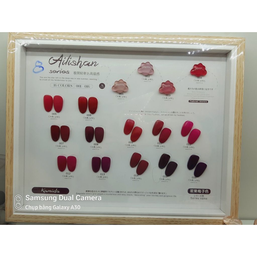  Set gel X&D số 08 (NA6395) 