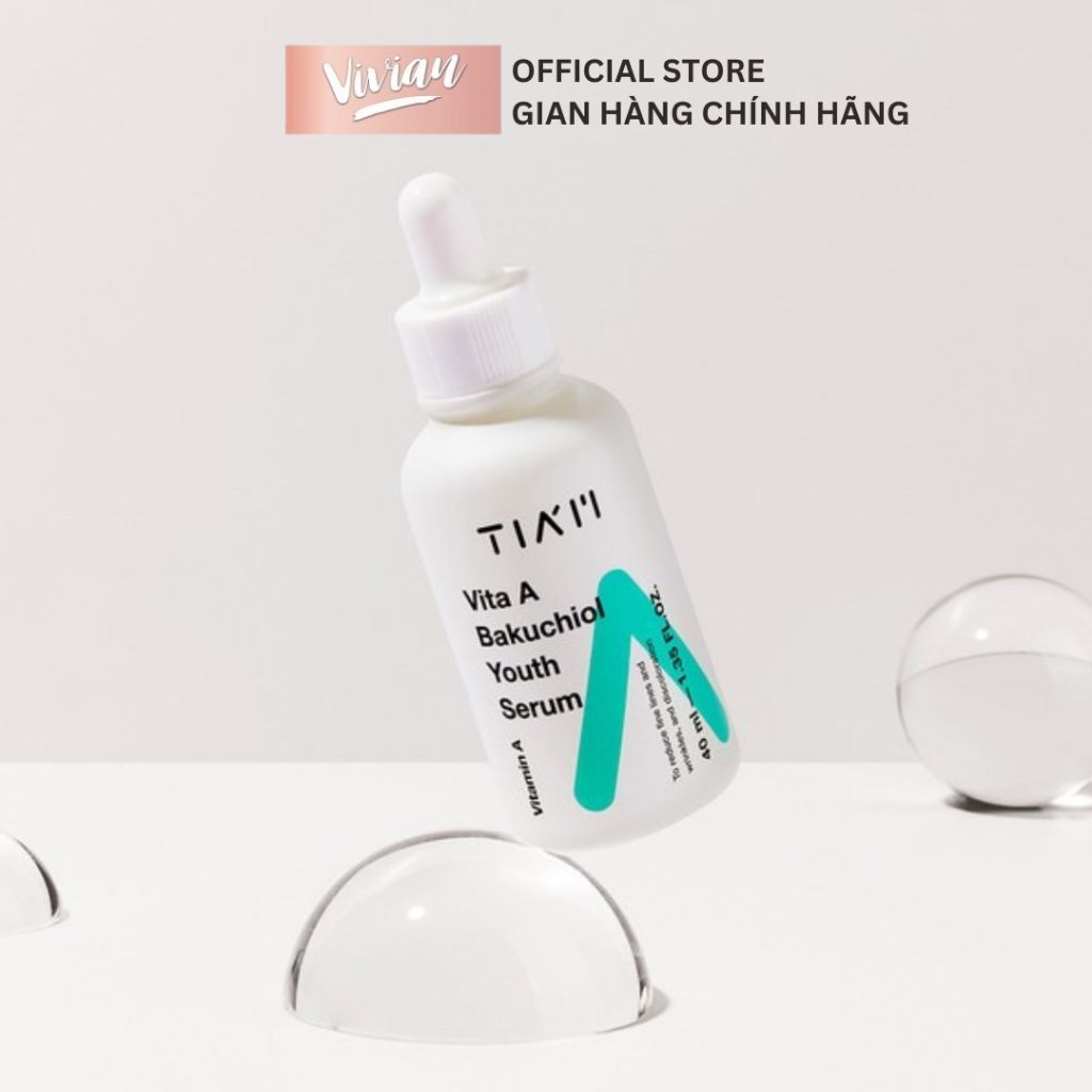  Serum TIA'M căng bóng, trẻ hóa da - TIA'M Vita A Bakuchiol Youth 40ml (MP9176) 