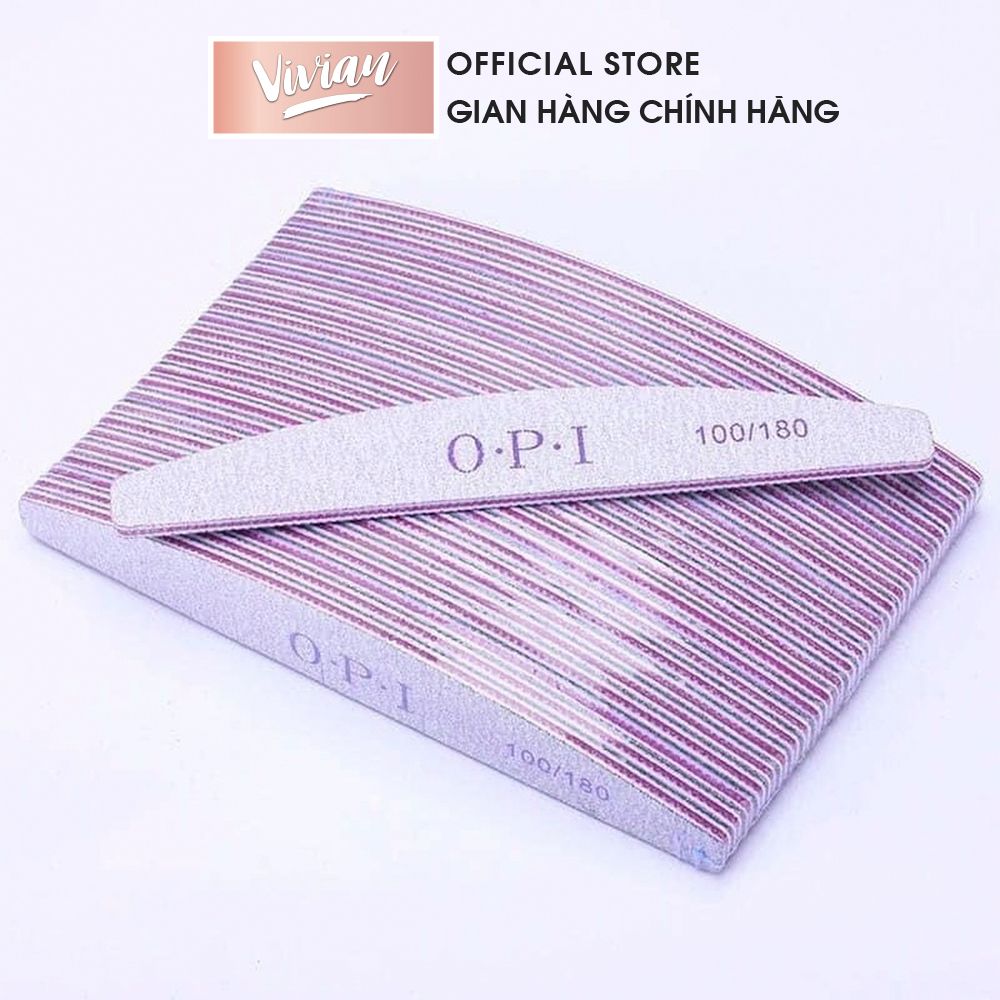  Dũa giấy OPI - nhiều kiểu (NA1863) 