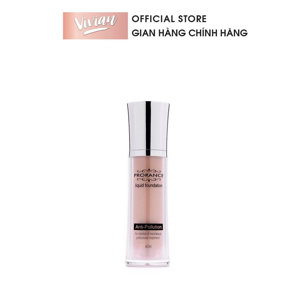  Kem nền Prorance 40ml (MP5739 MP5740 MP5741) 