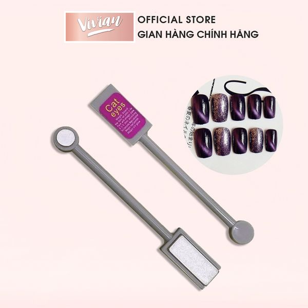 Cây nam châm 2 đầu dùng sơn gel mắt mèo