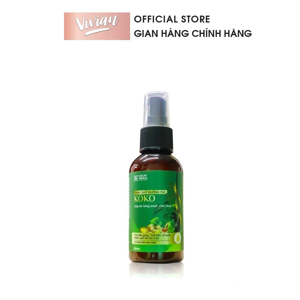  Xịt dưỡng tóc KOKO cocayhoala 100ml - MP8535 