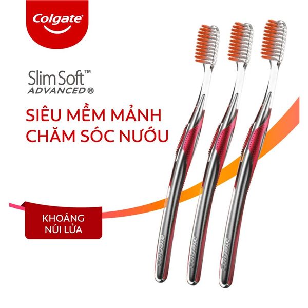 Bàn chải Colgate SlimSoft Advanced
