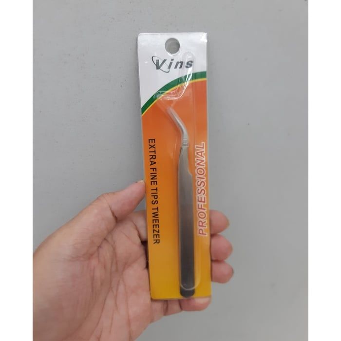 Nhíp nối mi Vins FX-15 (Trắng cong) - MP8182 