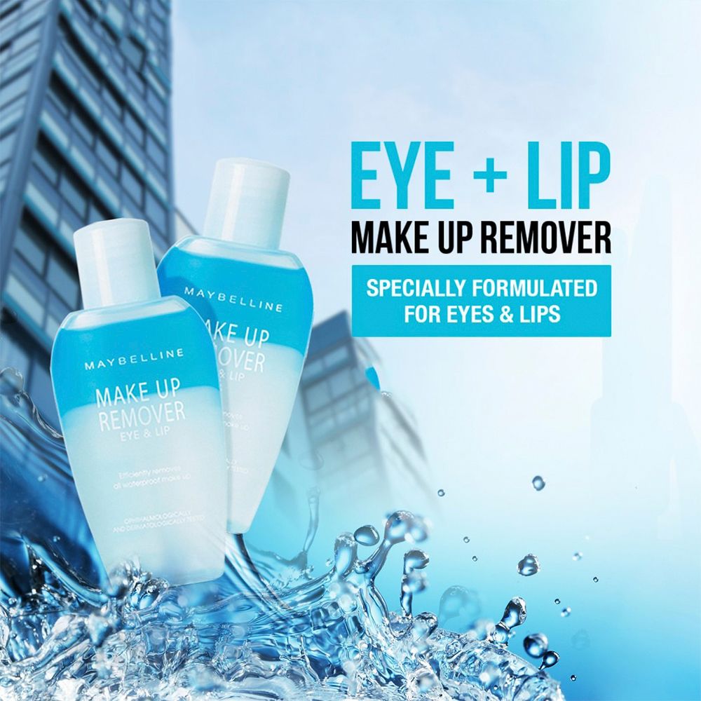  Tẩy Trang Mắt Và Môi Maybelline Make Up Remover Eye & Lip (MP1833/MP3966) 