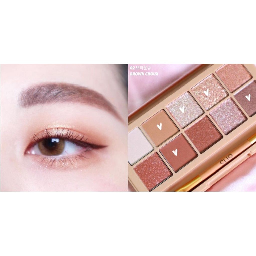  Màu mắt 10 ô Clio Pro Eye Palette #02 (MP8195) 