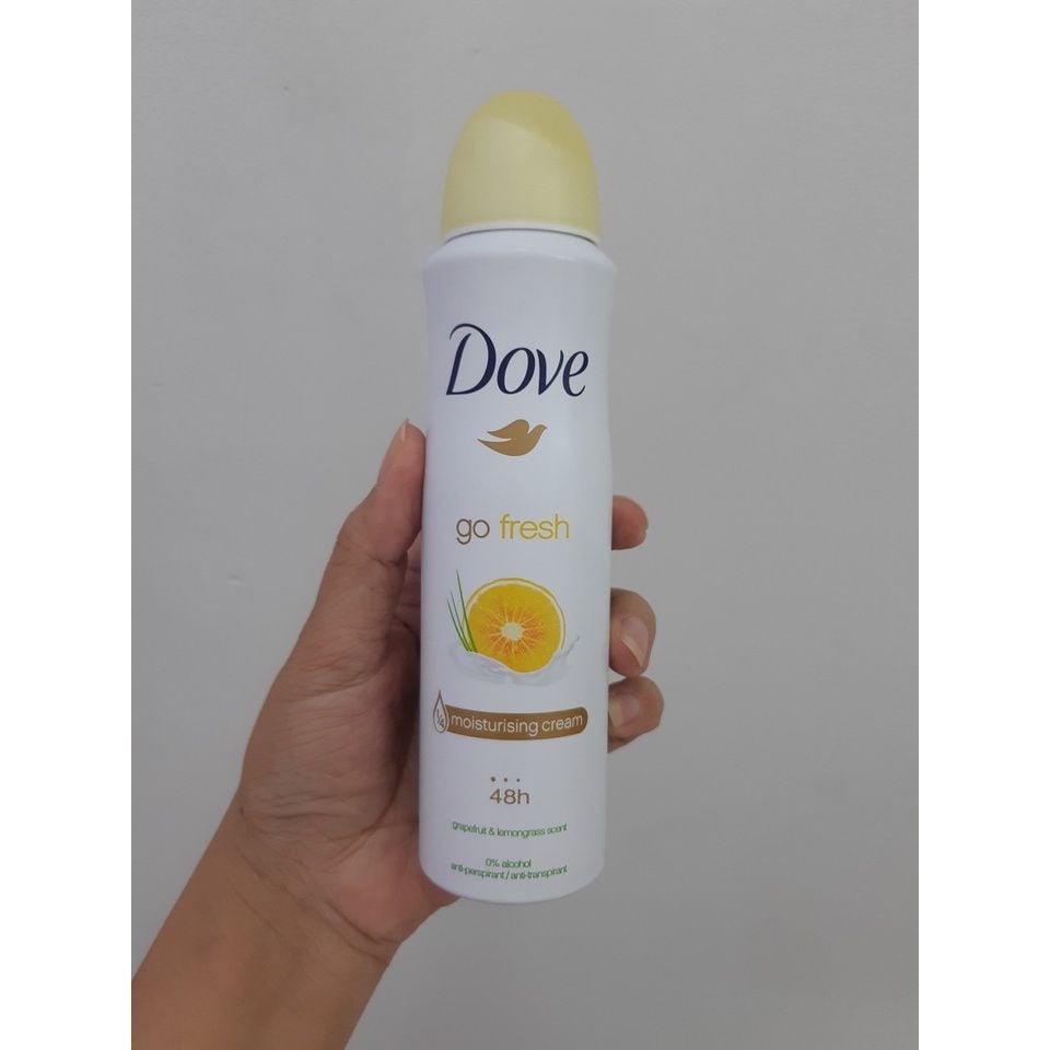  Xịt khử mùi Dove 150ml (MP5662) 