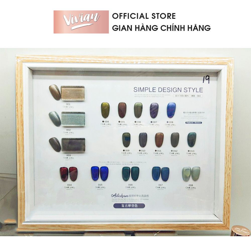  Set gel X&D số 19 (NA6382) 