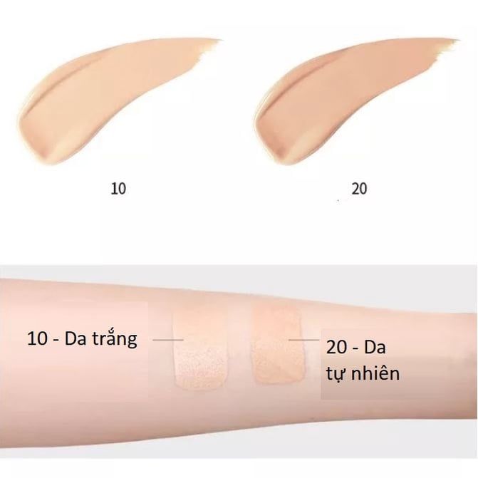  Phấn nước dưỡng ẩm LIME V Collagen Ample (MP7902 MP7903) 