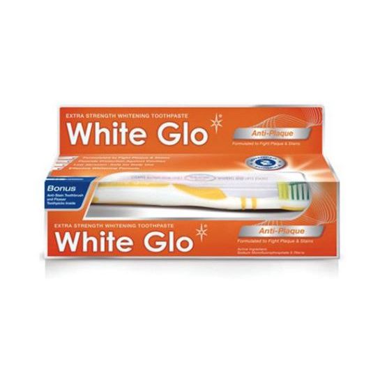  Kem đánh răng ngăn ngừa vết ố, mảng bám White Glo 150g - MP8365 