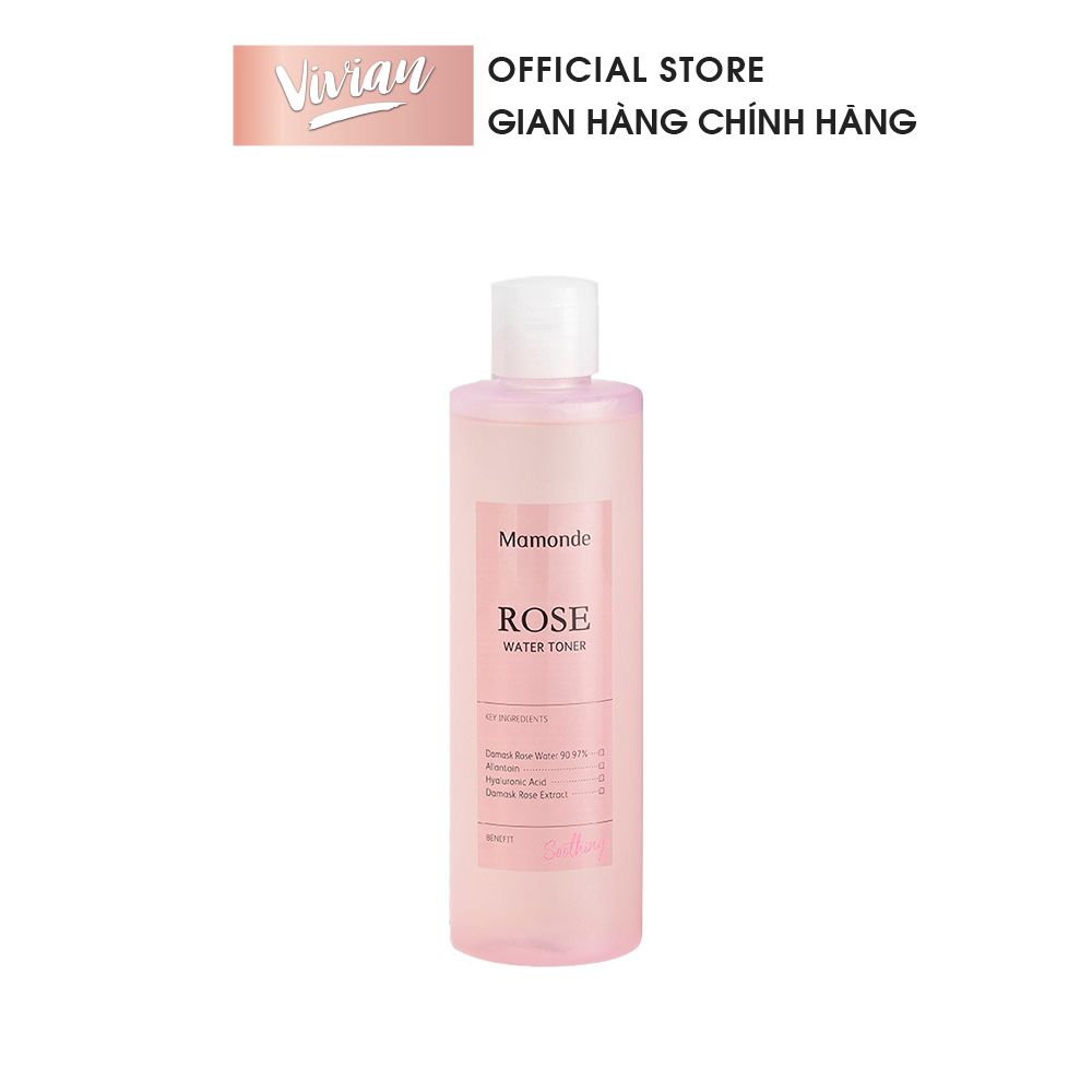  Nước hoa hồng Mamonde Rose 250ml (mẫu mới) - MP8531 