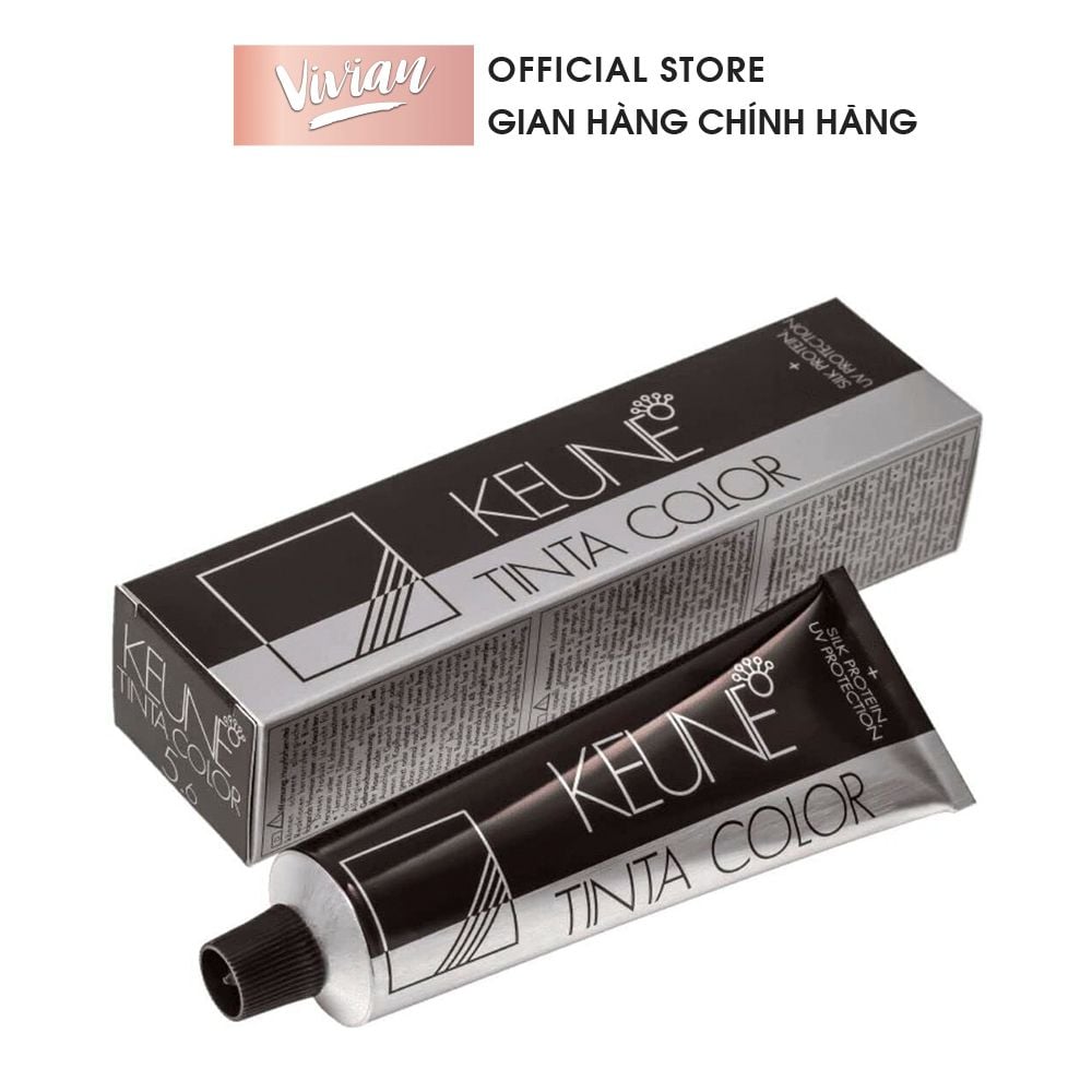  Màu nhuộm Keune Màu 3 - 4 (TO2468 - TO2481 - TO2537) 