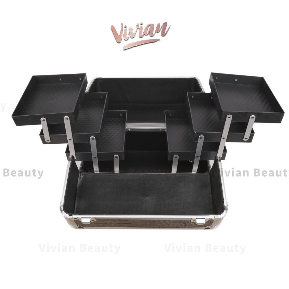  Vali trang điểm 4 tầng - A0010 (MP1211) 