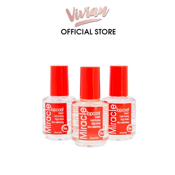 Sơn Bóng Mau Khô Topcoat Miracle TC03