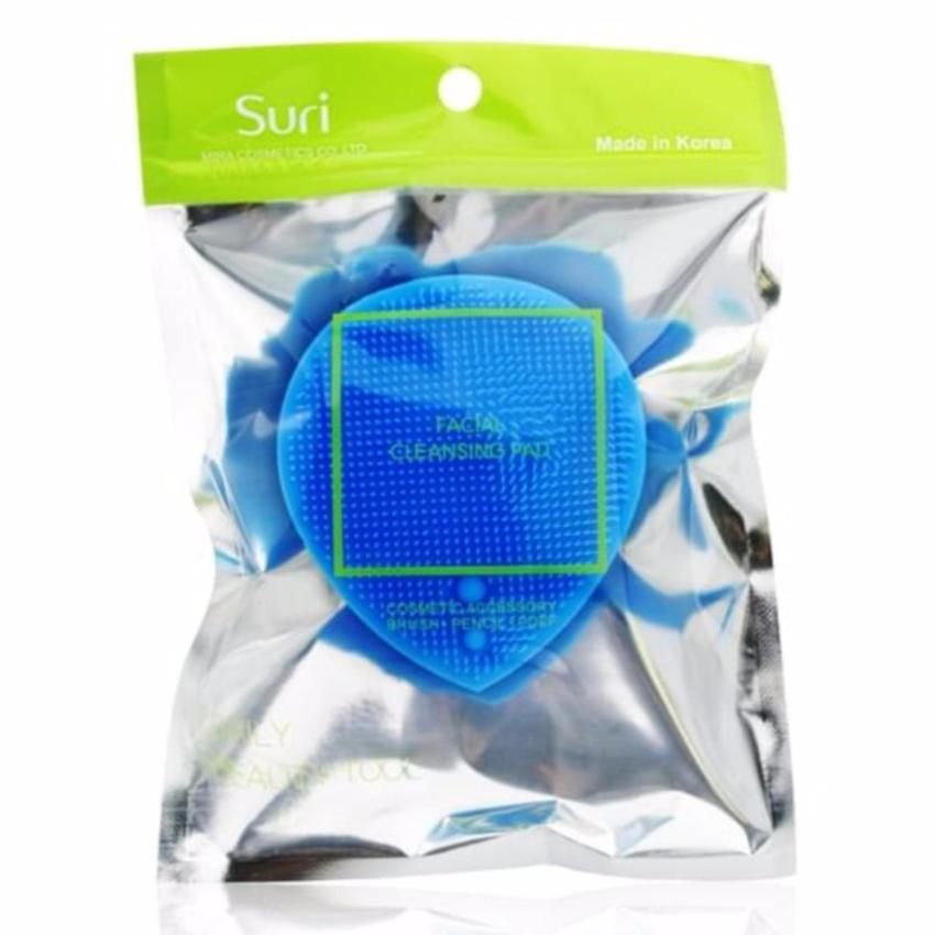  Miếng rửa mặt Silicon Mềm dẻo Suri (MP3926) 
