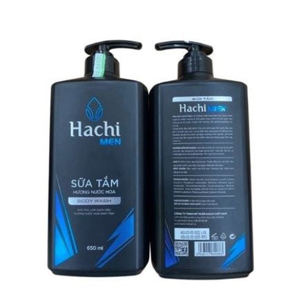  Sữa tắm Hachi men 650ml - MP8406 