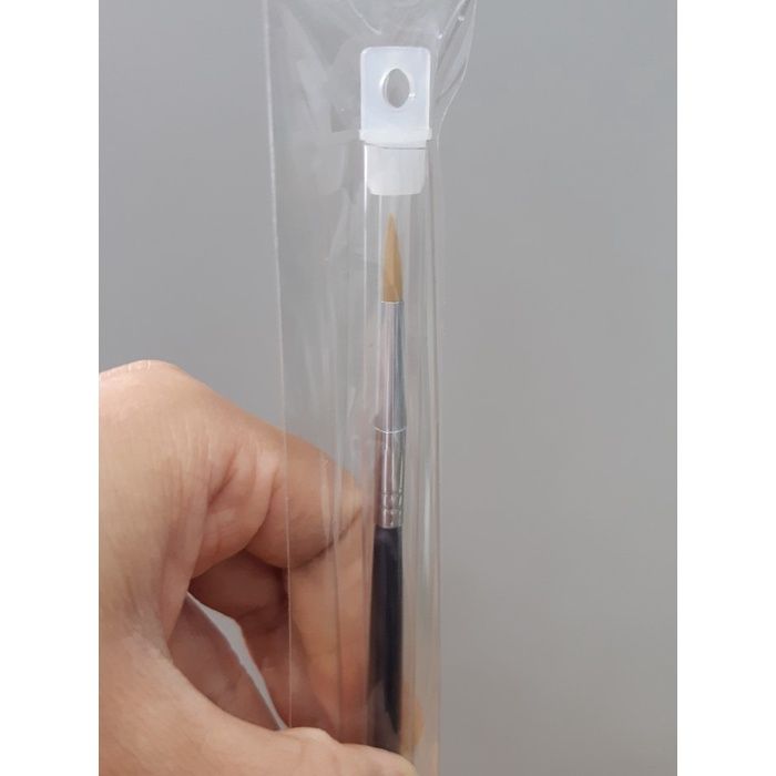  Cọ vẽ nổi xanh số 4 (NA0264) 