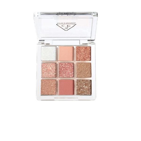 Bảng Phấn Mắt 9 Ô 3CE Multi Eye Color Palette - Delightful