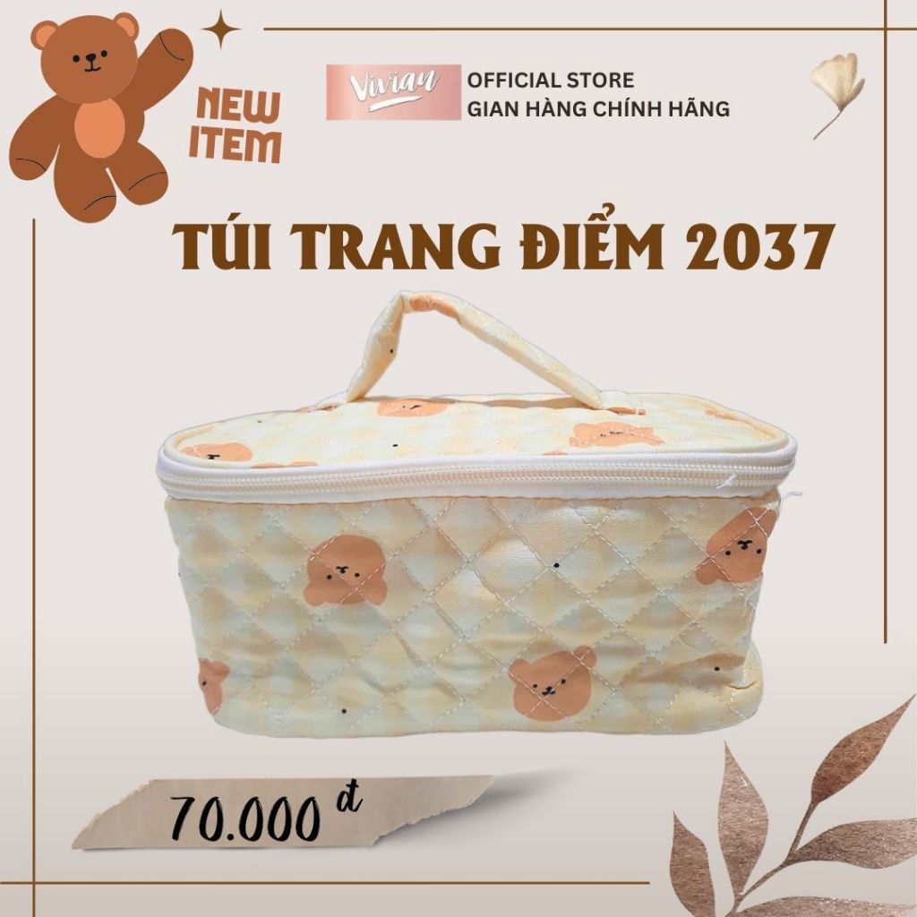  Túi trang điểm 2037# (MP9374) 