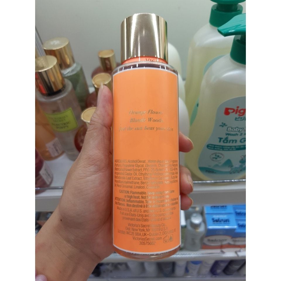  Xịt thơm toàn thân Victoria's Secret 250ml (MP7880) 