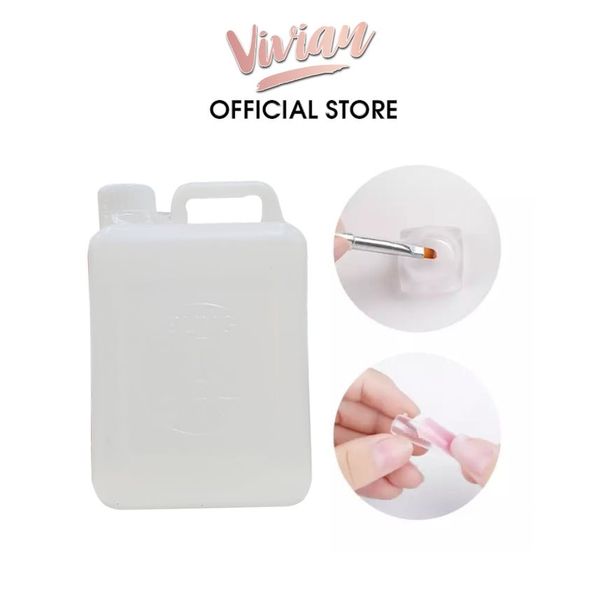 Nước tẩy sơn móng gel chuyên dụng - Cồn lau gel 1 lít