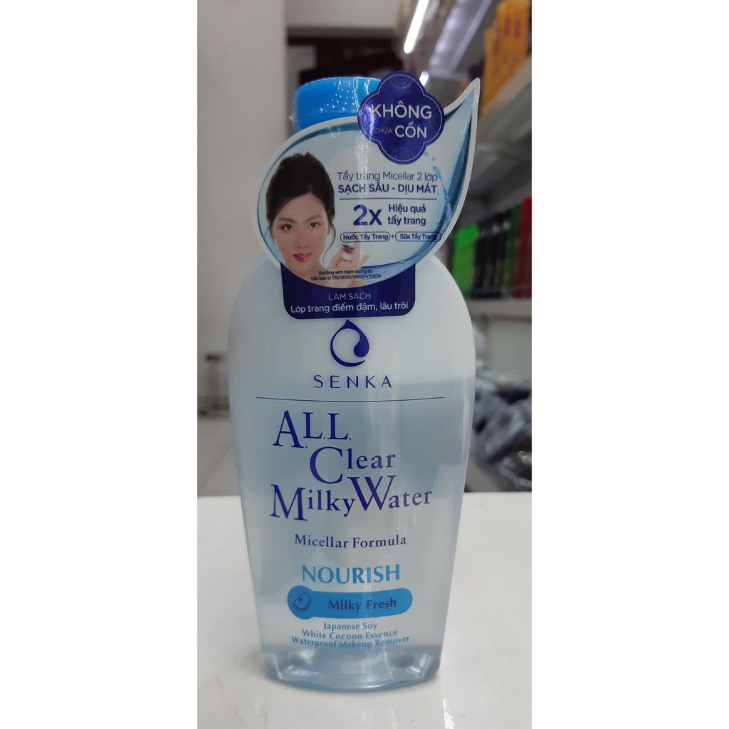  Nước sữa tẩy trang 2 lớp Senka 230ml ( 70120 ) - MP7609 