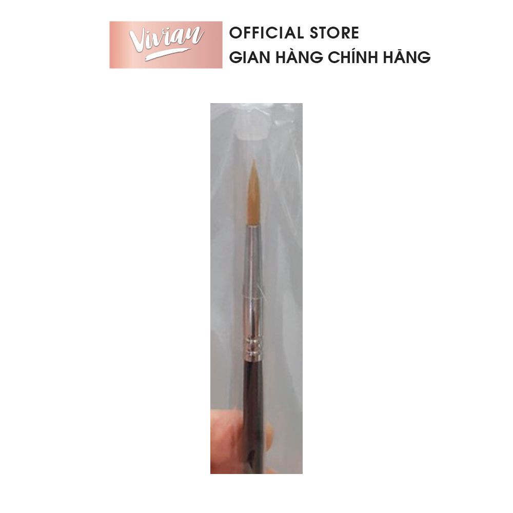  Cọ vẽ nổi xanh số 4 (NA0264) 