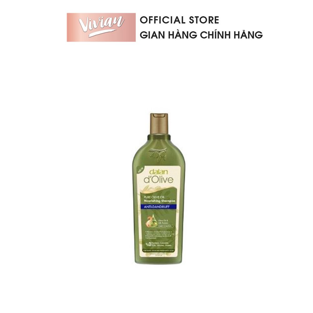  Dầu gội ô-liu Dalan D’Olive 400ml - Anti-Dandruff - MP8360 