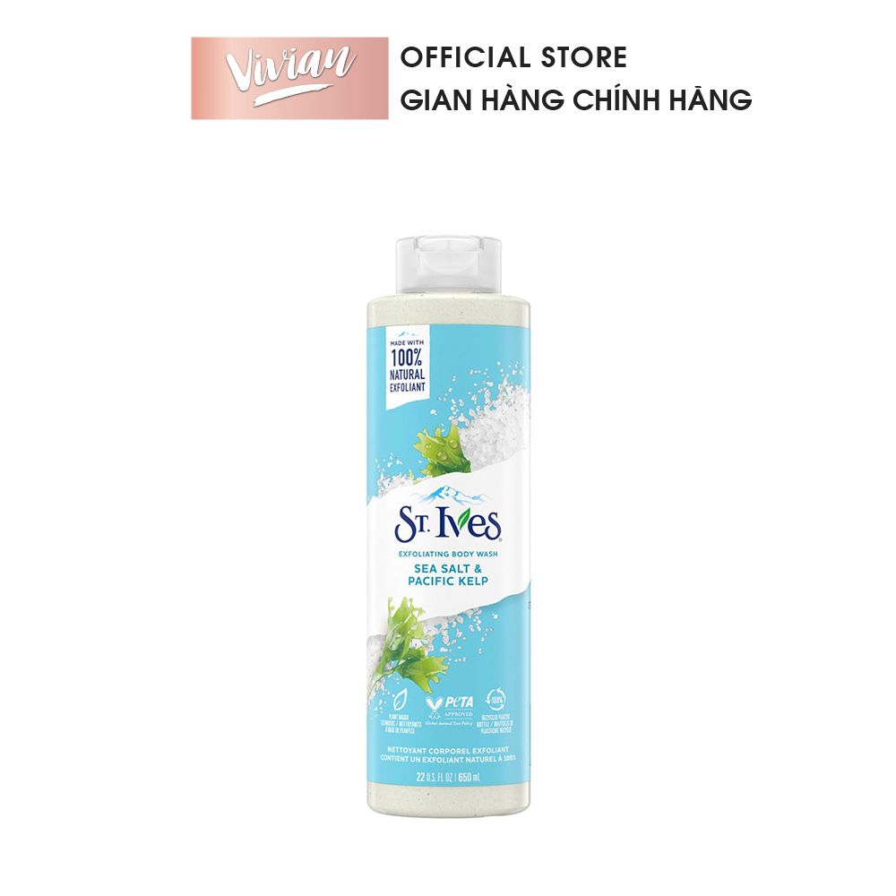  Sữa tắm St.ives muối biển 473ml (MP4792) 