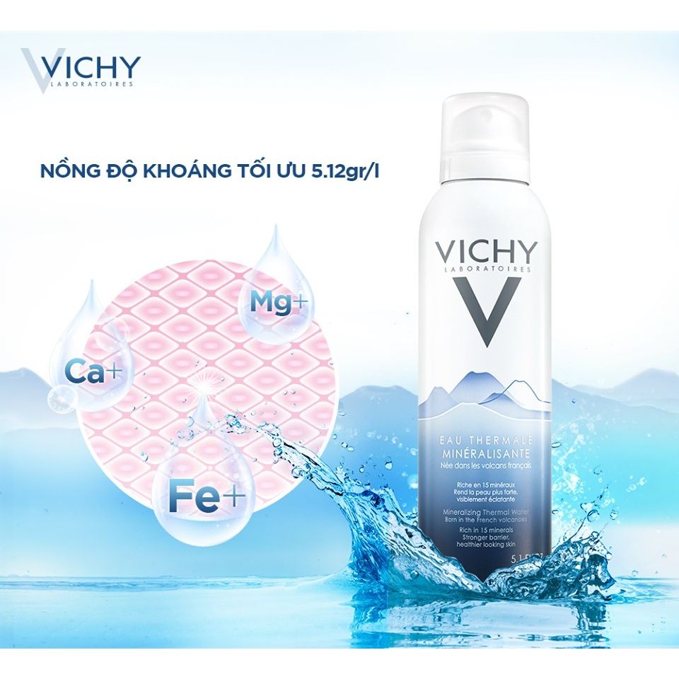  Xịt khoáng VICHY 300ml (MP8016) 
