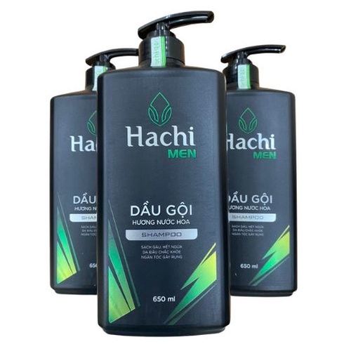  Dầu gội Hachi men 650ml - MP8407 