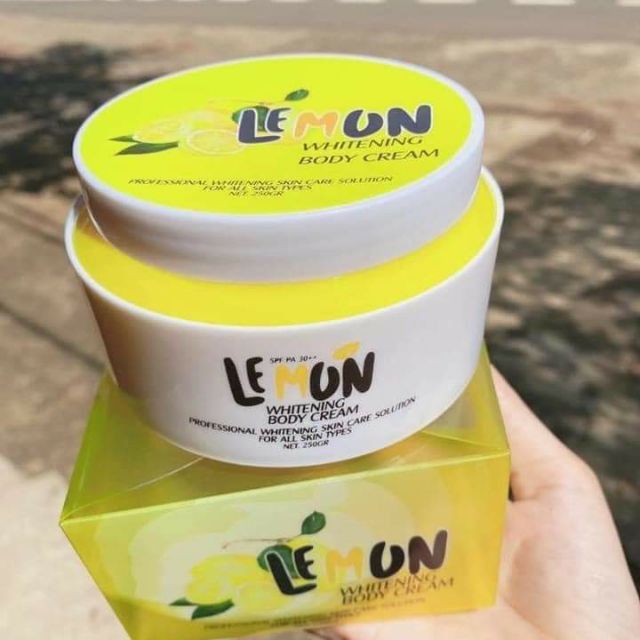  Kem dưỡng trắng body Lemon 250g (MP7792) 
