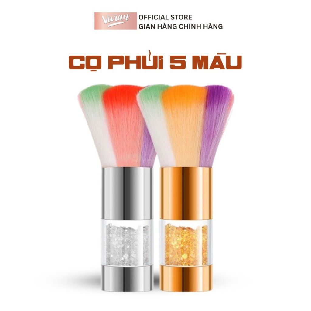  Cọ phủi 5 màu (TO2730) 