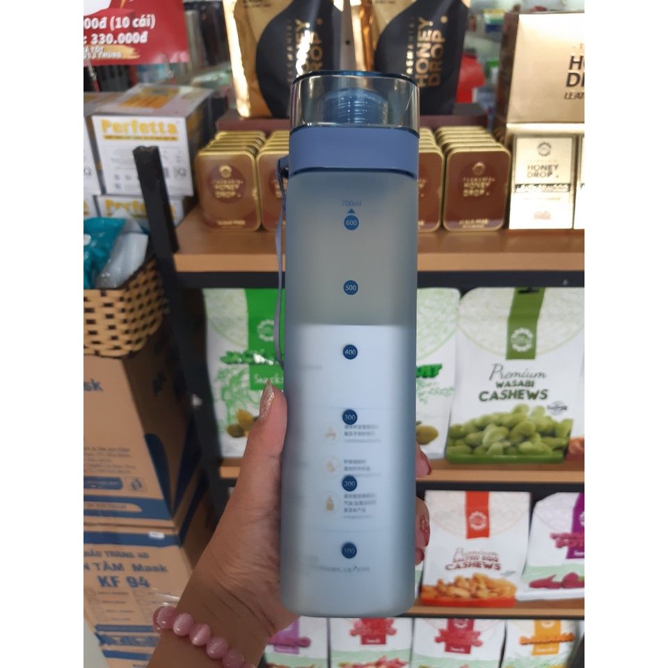  Bình nước thể thao Diller 700ml (QT0056) 