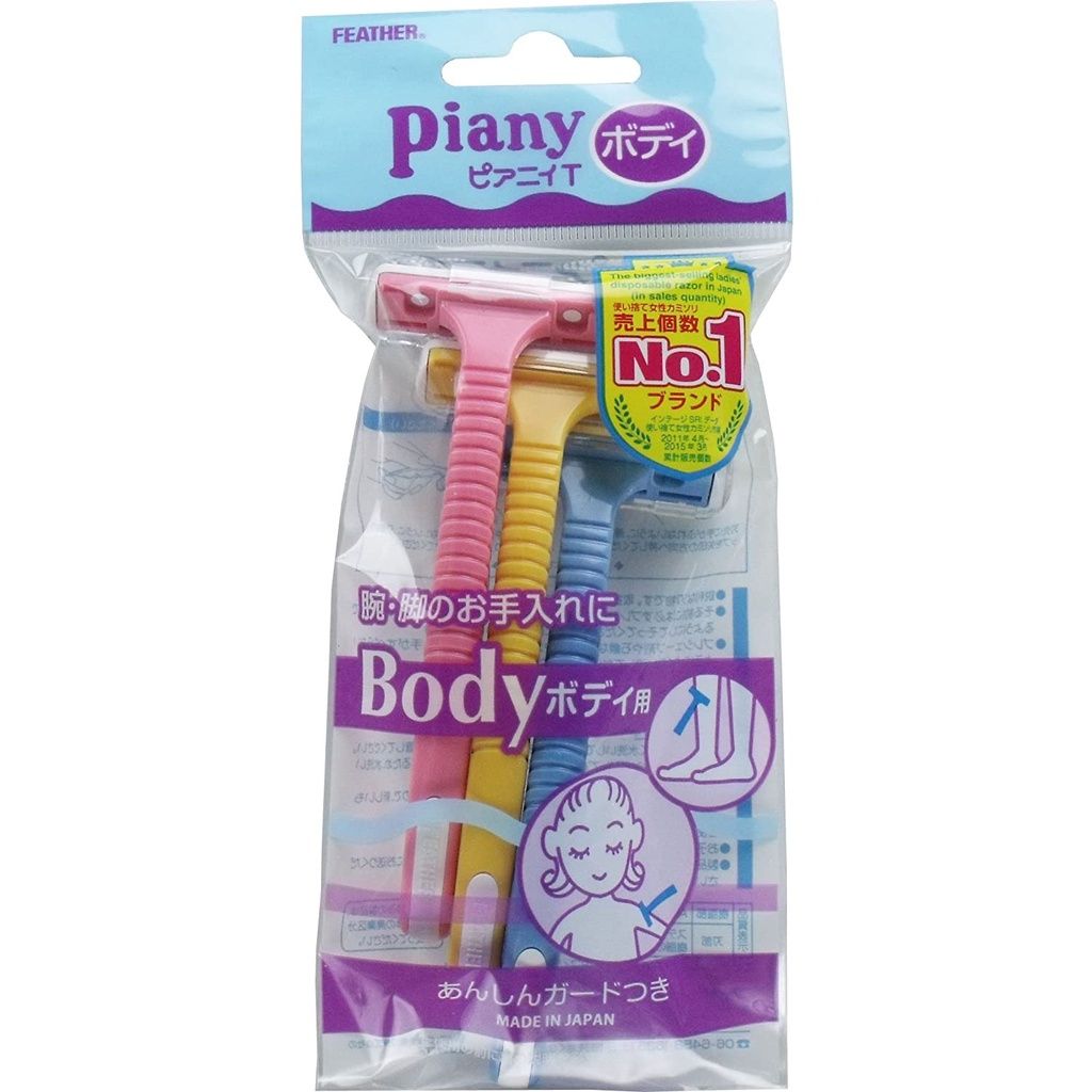  Dao cạo body Feather PI-T (3c) - MP6636 