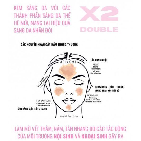  Kem sáng da dành cho da nám LACDY 50g - L510 (MP8029) 