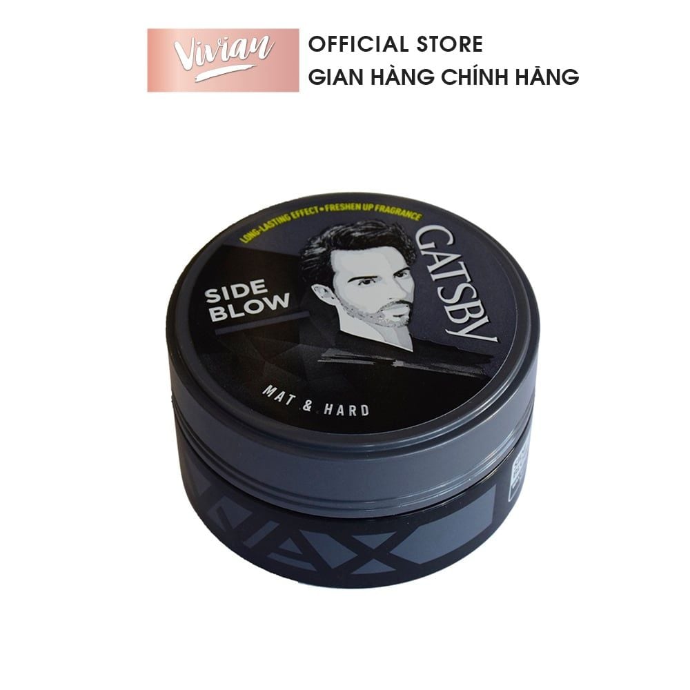  Sáp wax tạo kiểu tóc gatsby 75g (MP1162) 